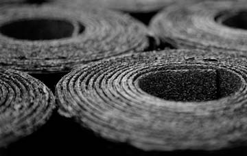 Achmelvich bitumen roof disadvantages