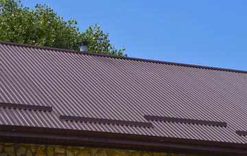 typical Achmelvich corrugated roof uses