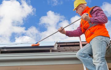 Achmelvich soft wash roof cleaning